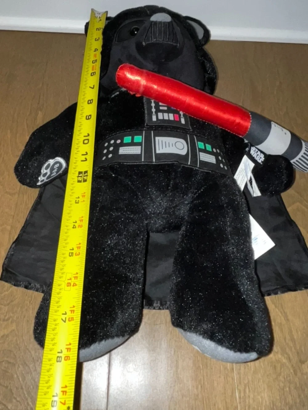 Build-A-Bear Star Wars Darth Vader 25th Celebration 18in Plush